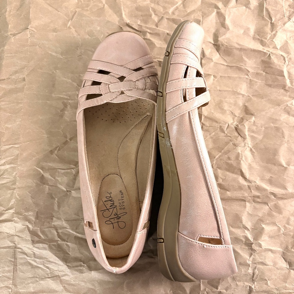 LifeStride Womens Diverse Ballet Flats Size 8.5